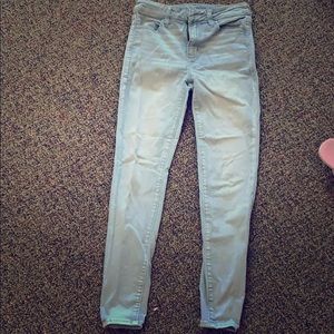American eagle high rise jeggings
